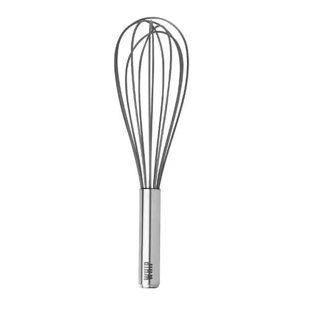 11" Silicone Coated Stainless Steel Whip Whisk - Tovolo