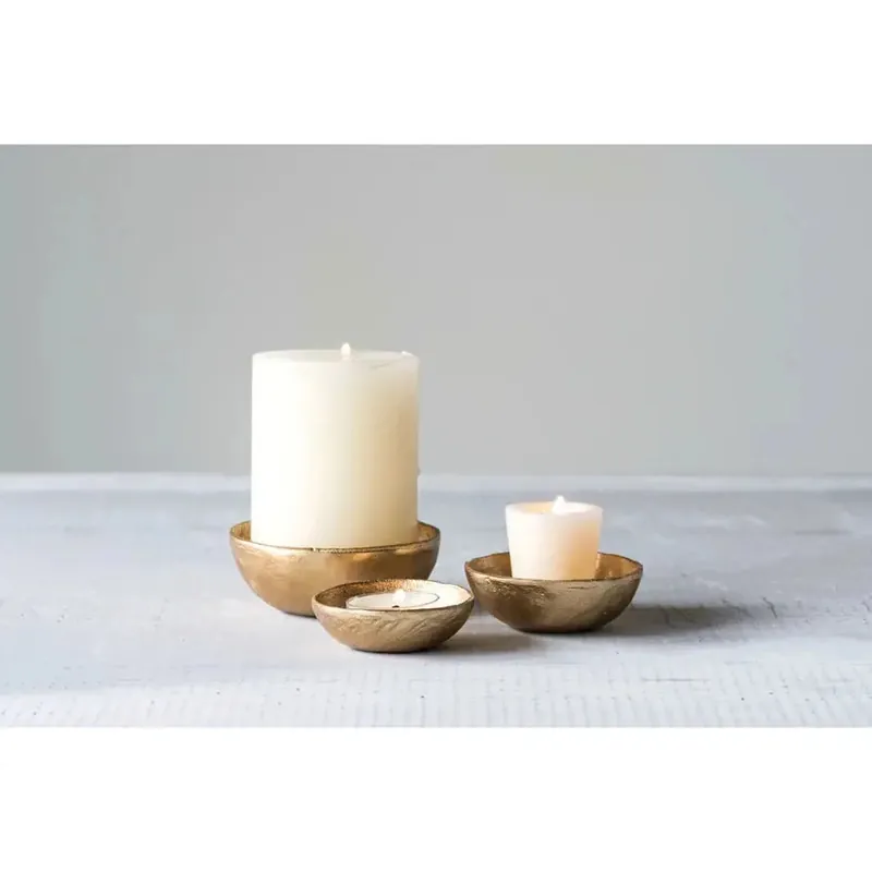 Decorative Brass Bowls - Greenhouse Home