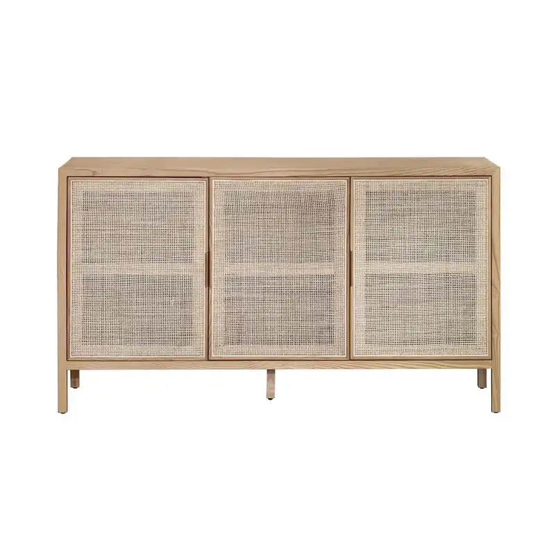 Rattan 3 Door Sideboard - LH Home