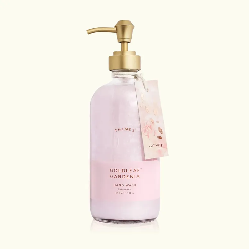 Goldleaf Gardenia Large Hand Soap - Thymes