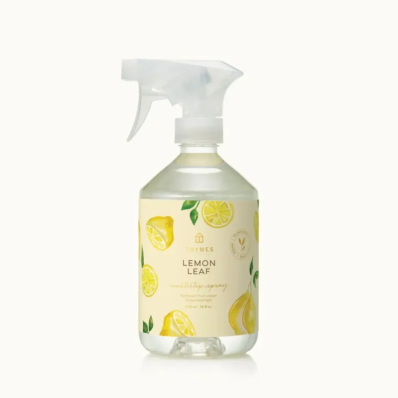 Lemon Leaf Countertop Spray - Thymes