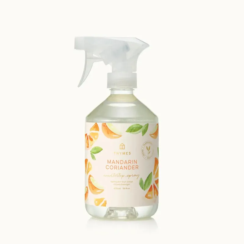 Mandarin Coriander Countertop Spray - Thymes
