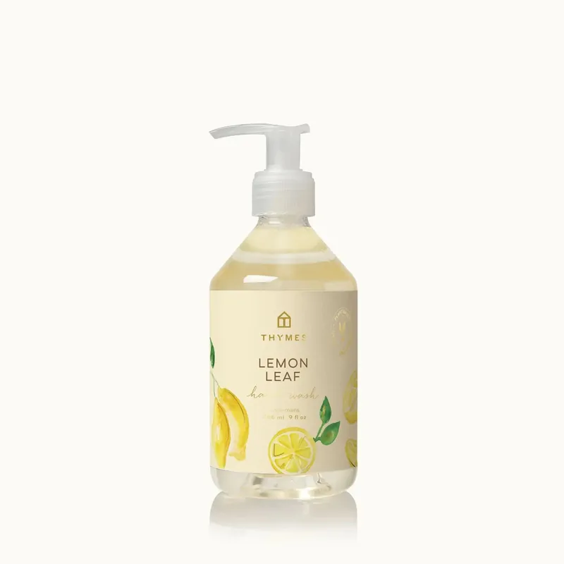 Lemon Leaf Hand Wash - Thymes