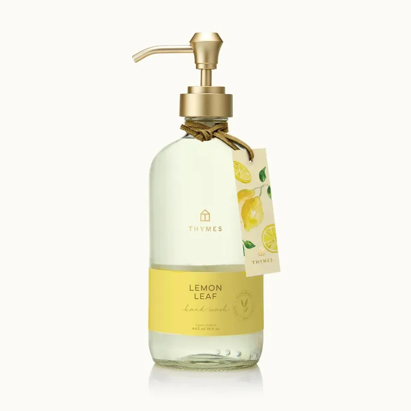 Lemon Leaf Hand Wash, Large - Thymes