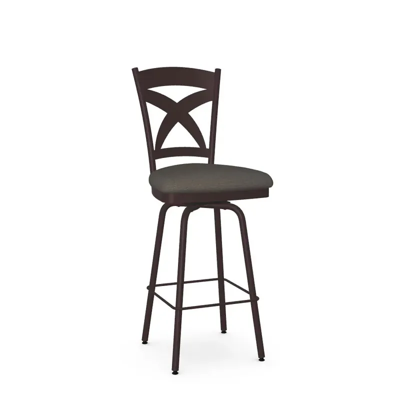Marcus Bar Height Swivel Stool - Amisco