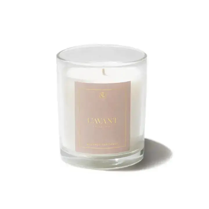 Blushed Bergamot Candle - L'AVANT Collective