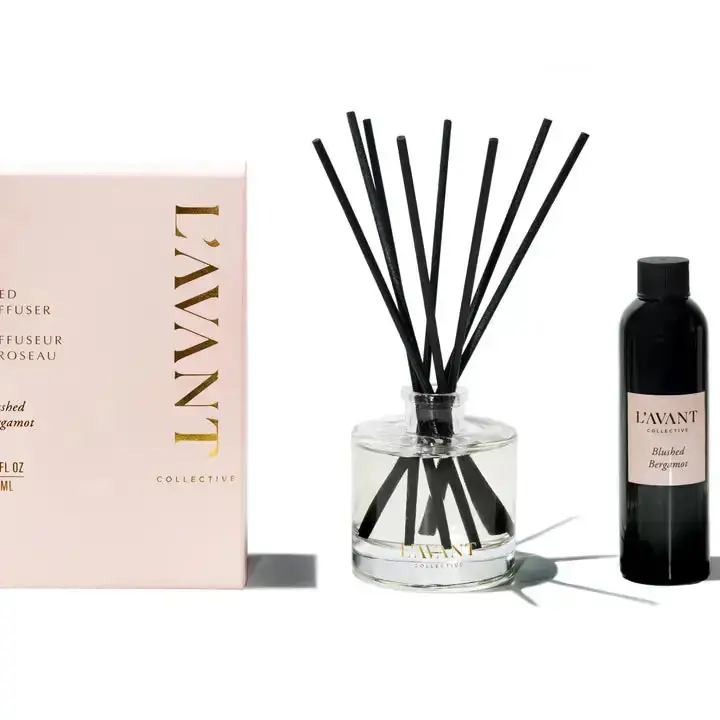 Blushed Bergamot Reed Diffuser - L'AVANT Collective