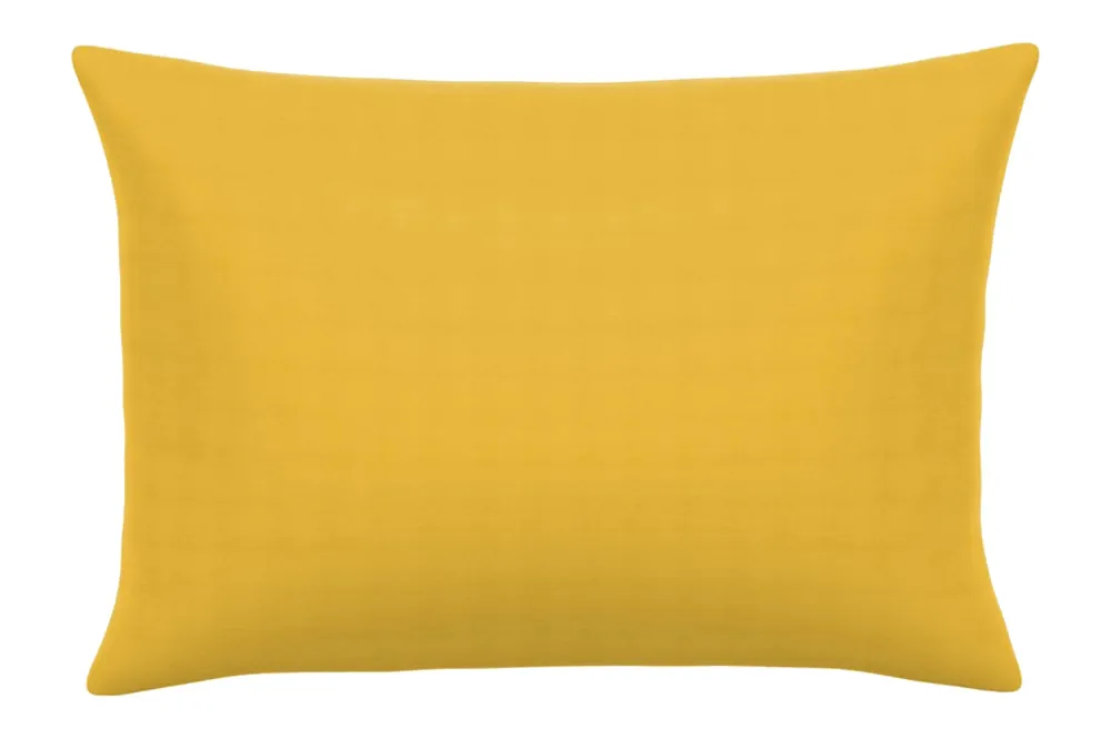 Earnest Collection Lumbar Outdoor Pillow, Loft Sunshine - Casual Cushion