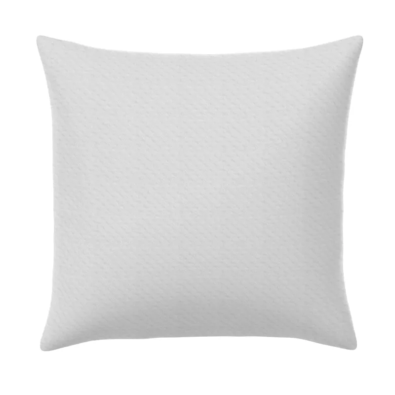 Earnest Collection Square Outdoor Pillow, Cozy Quilt - Casual Cushion