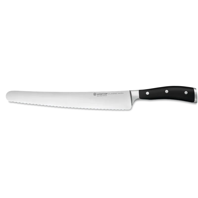 Classic Ikon 10'' Super Slicer Knife - Wusthof