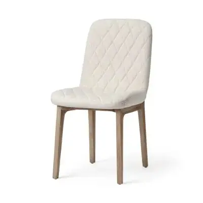 David Dining Chair, Cream - Mercana
