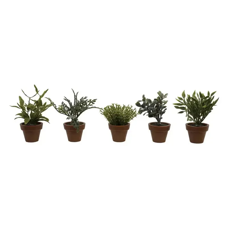 Faux Plant in Plastic Pot - Greenhouse Home