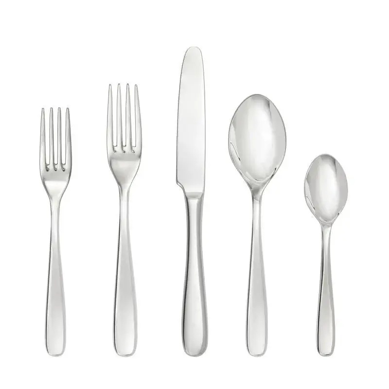 Grand City 5pc Flatware Set - Fortessa