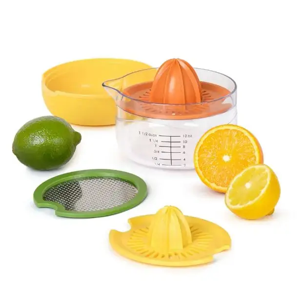 All-In-One Citrus Juicer & Zester