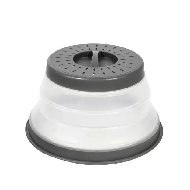 Small Collapsible Microwave Food Cover - Tovolo