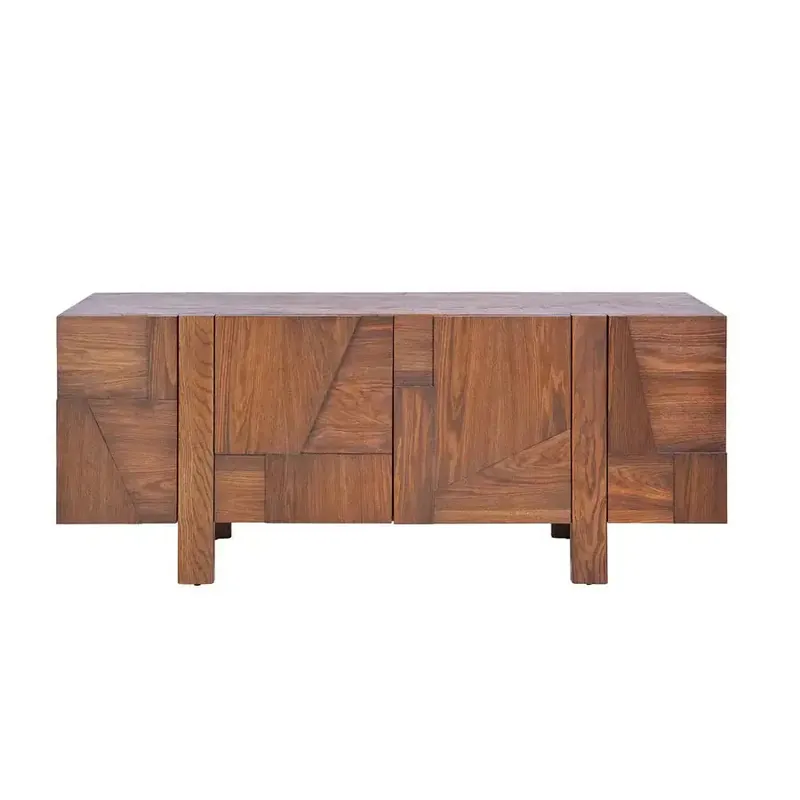 Abstract 4 Door Sideboard - LH Home