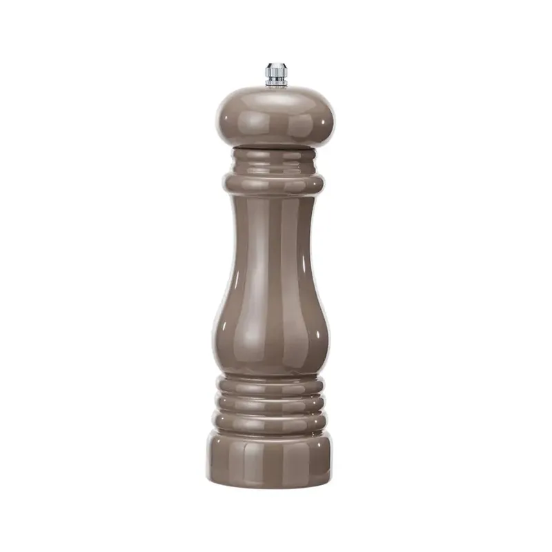 Enameled Rubberwood Salt/Pepper Mill - Greenhouse Home