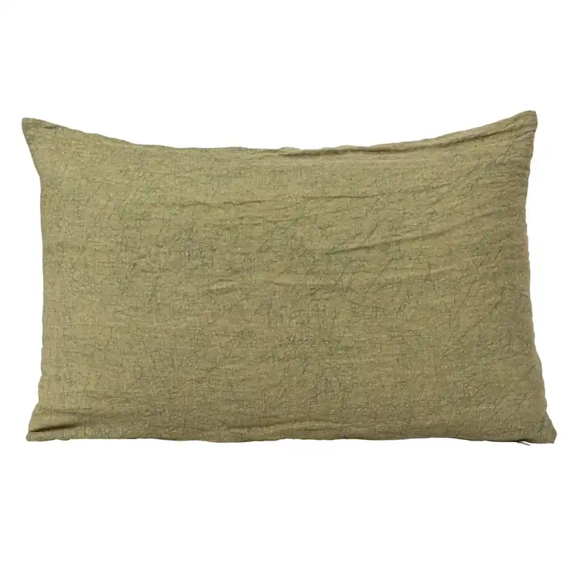Stonewashed Lumbar Pillow - Greenhouse Home