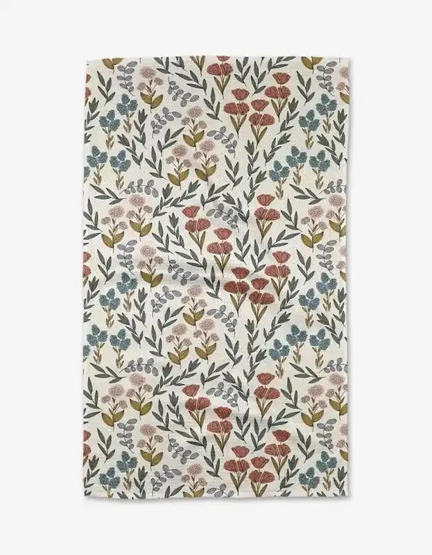 Charolette Multi Tea Towel - Geometry