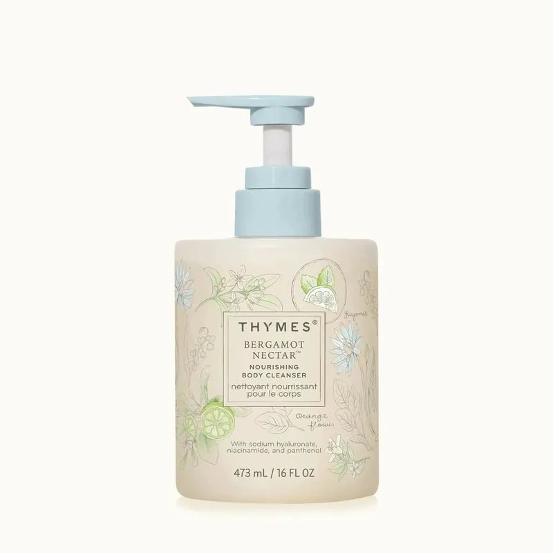 Bergamot Nectar Nourishing Body Cleanser - Thymes