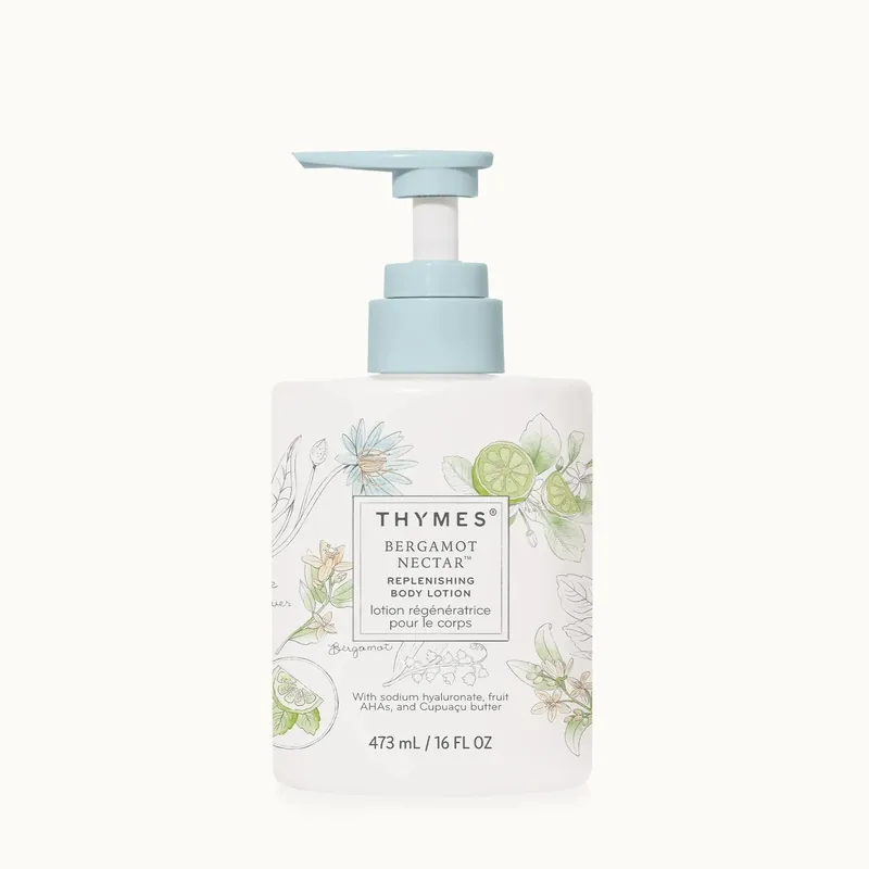 Bergamot Nectar Replenishing Body Lotion - Thymes