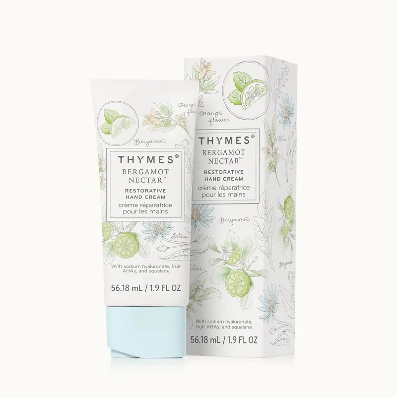 Bergamot Nectar Restorative Hand Cream - Thymes