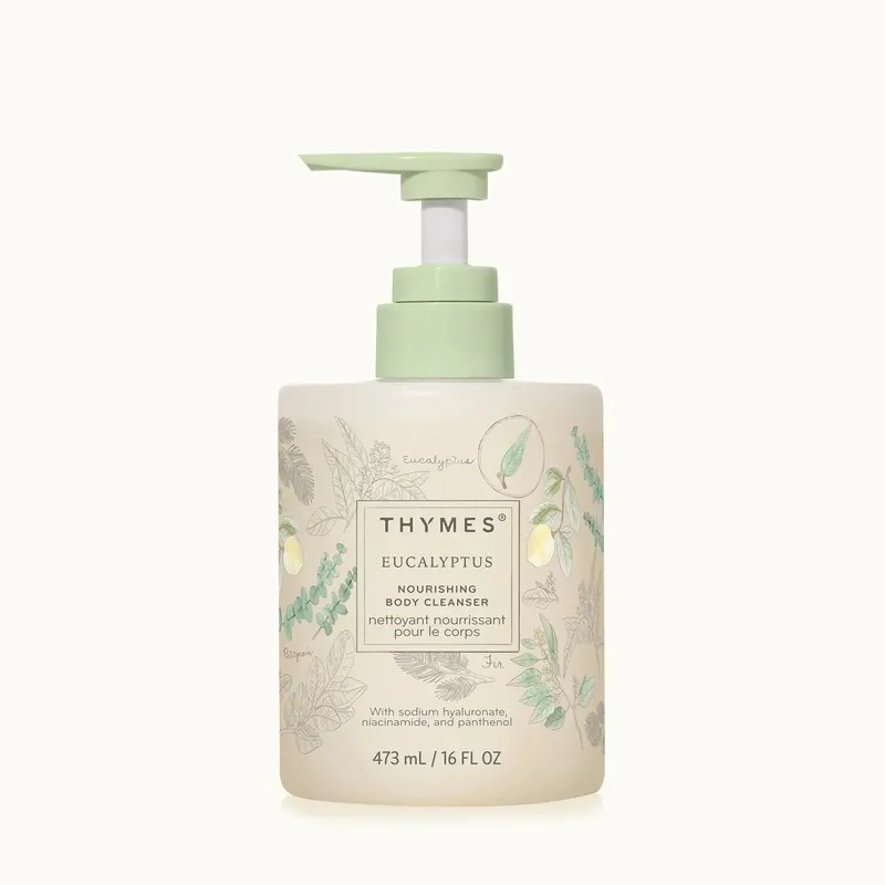 Eucalyptus Nourishing Body Cleanser - Thymes