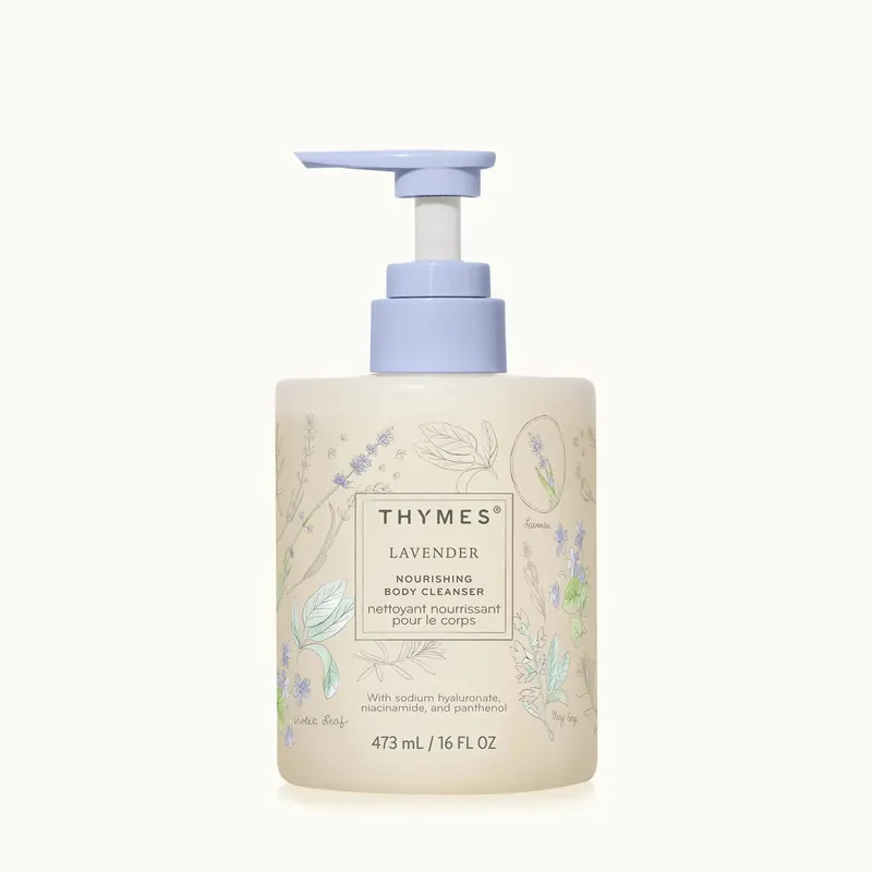 Lavender Nourishing Body Cleanser - Thymes