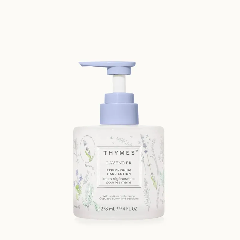 Lavender Replenishing Hand Lotion - Thymes