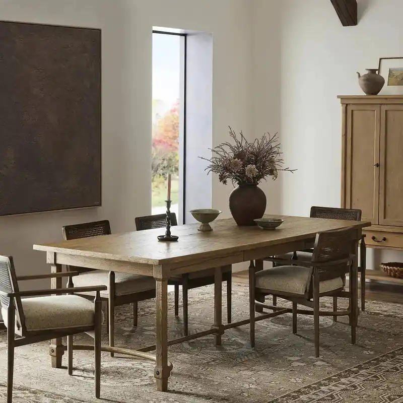 Edison Dining Table - Four Hands