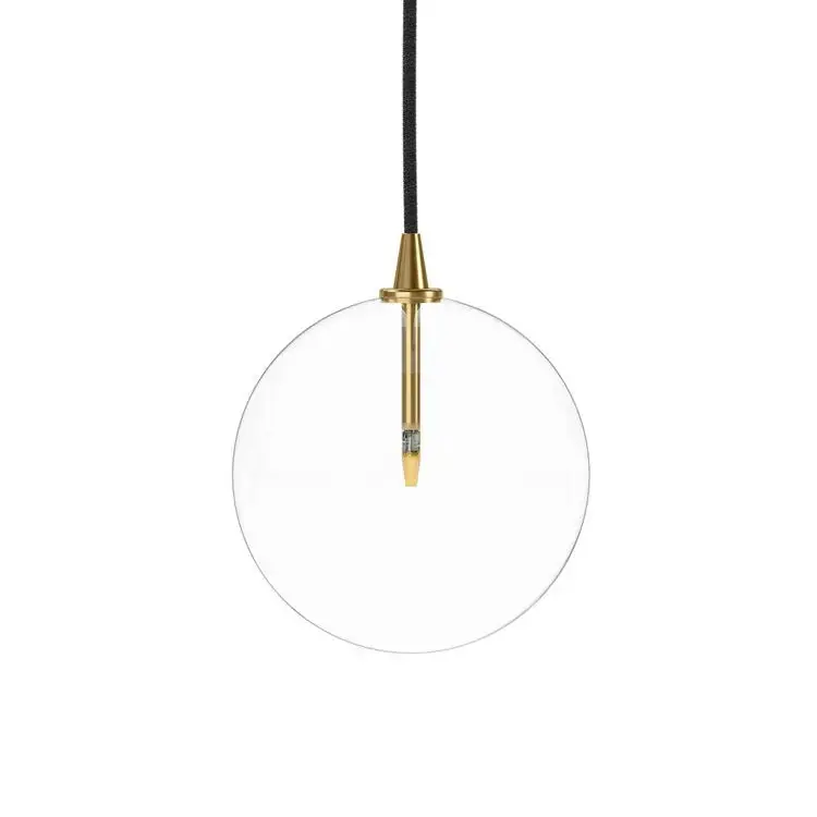 Glass Globe Pendant - Four Hands