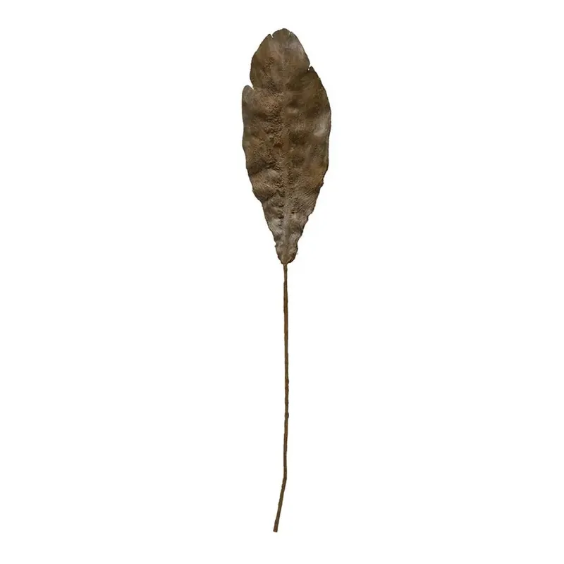 Dark Olive Faux Leaf - Greenhouse Home