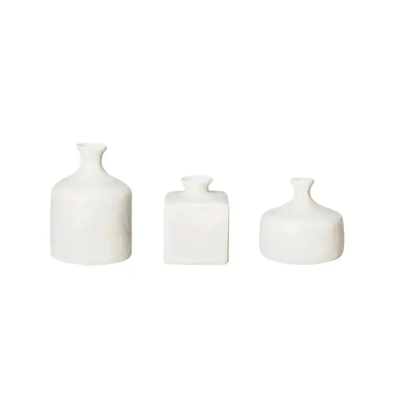 Stoneware Vase with Matte Reactive Glaze - Greenhouse Home