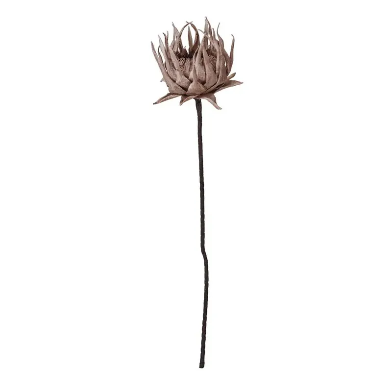 Dried Natural Faux Flower Pick, 40-1/2"