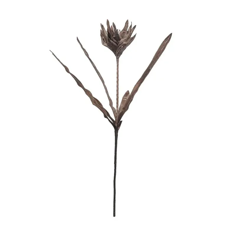Dried Natural Faux Flower Pick, 39-1/4"