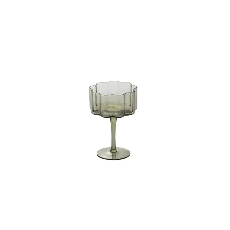 Floret Coupe Glass - Accent Decor