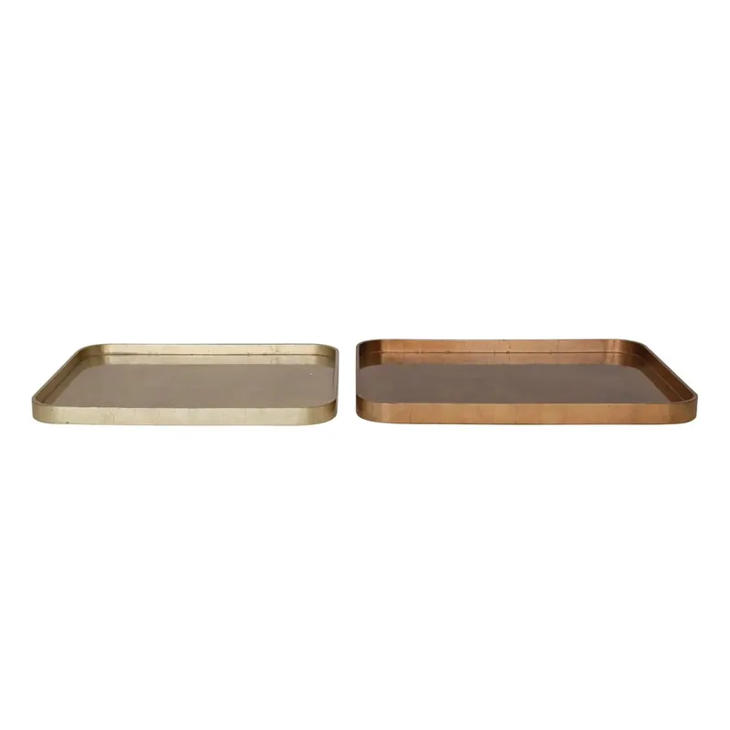 MDF Lacquered Tray - Greenhouse Home