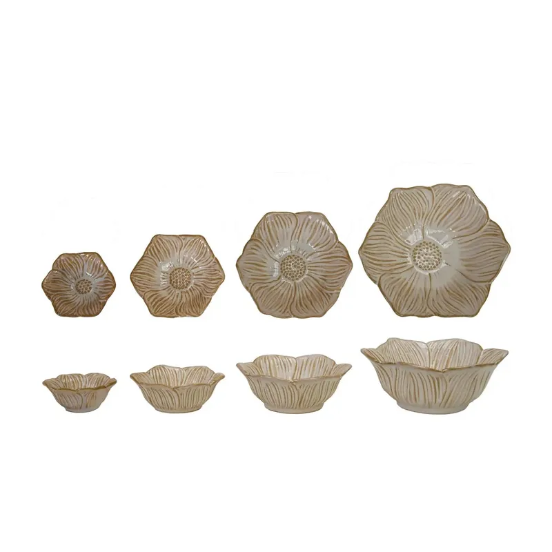 Flower Shaped Bowl - Bloomingville