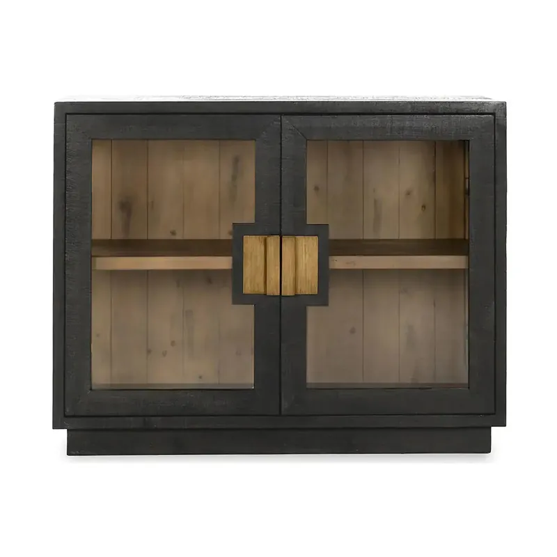 Larson Solid Wood 2 Door Cabinet - Classic Home