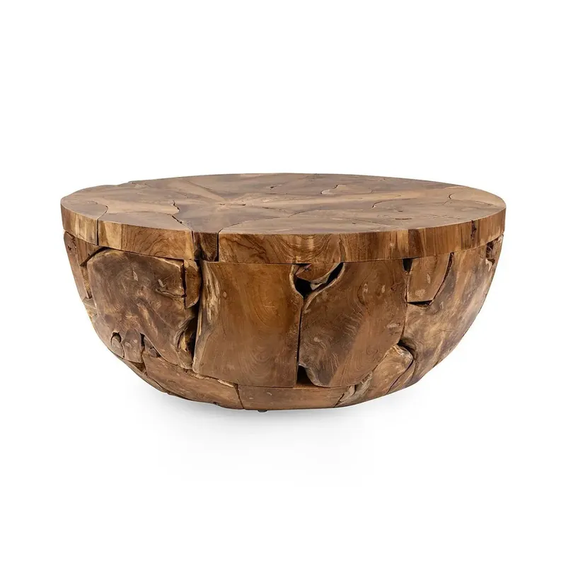 Garford Round Coffee Table - Classic Home