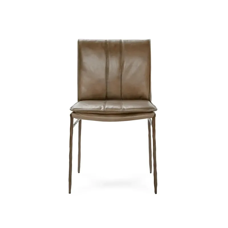 Mayer Leather Dining Chair - Classic Home