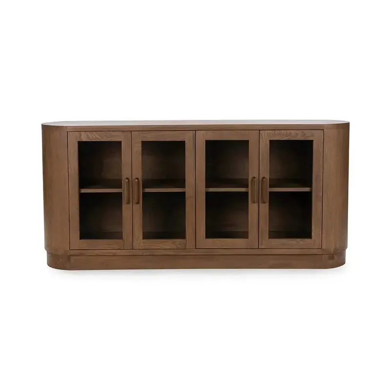 Vander Solid Wood 4 Door Buffet - Classic Home