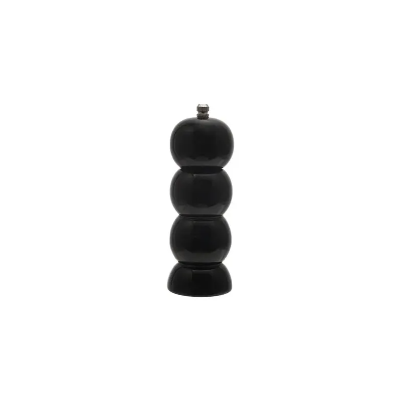 Curved Rubberwood Salt/Pepper Mill - Bloomingville