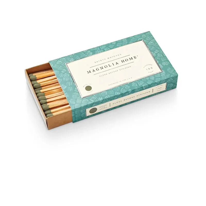 Dwell Magnolia Home Boxed Matches - Illume