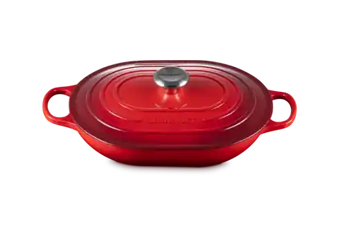 Le Creuset Signature Oval Casserole, 3.75 qt.