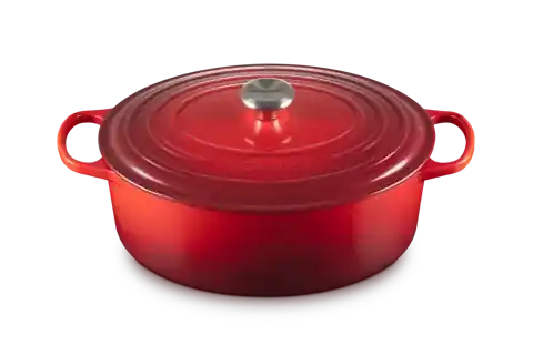 Le Creuset Signature Oval Oven, 8 qt.