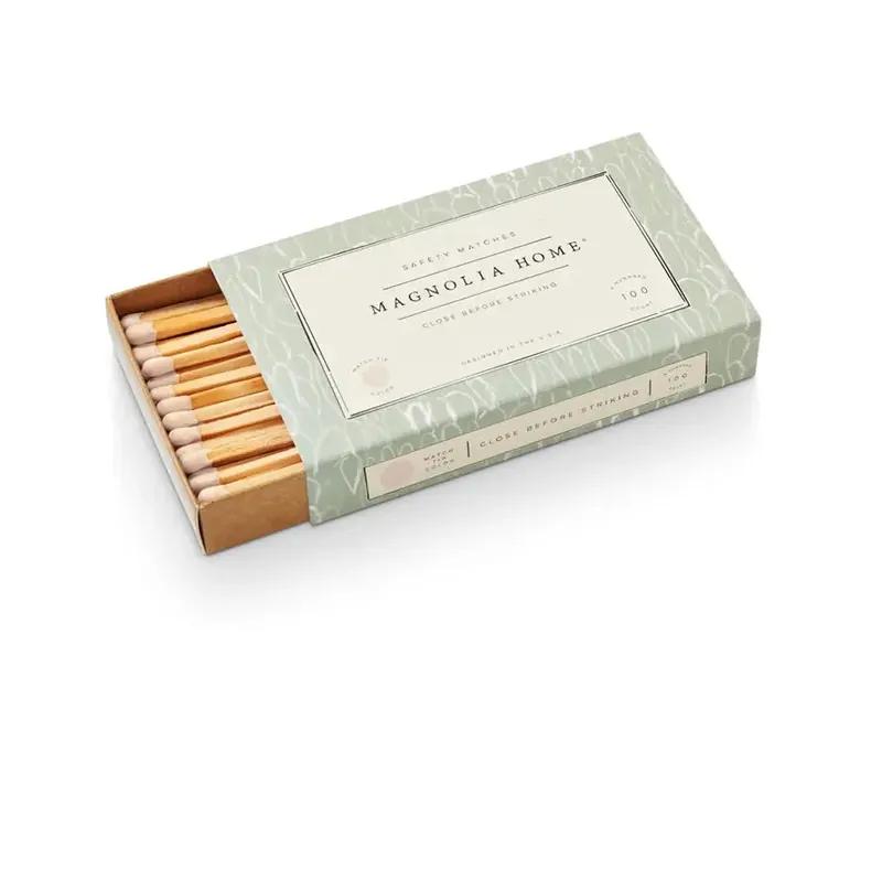 Love Magnolia Home Boxed Matches - Illume