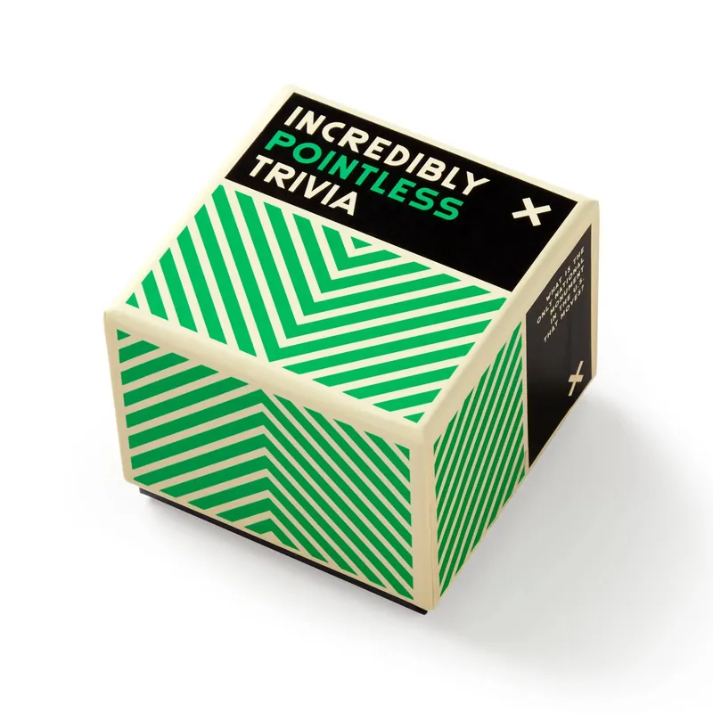 Brass Monkey Incredibly Pointless Trivia - Chronicle Books