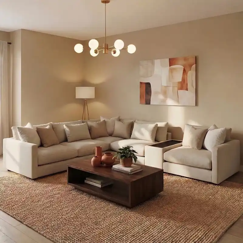 Haze Sectional - Stylus