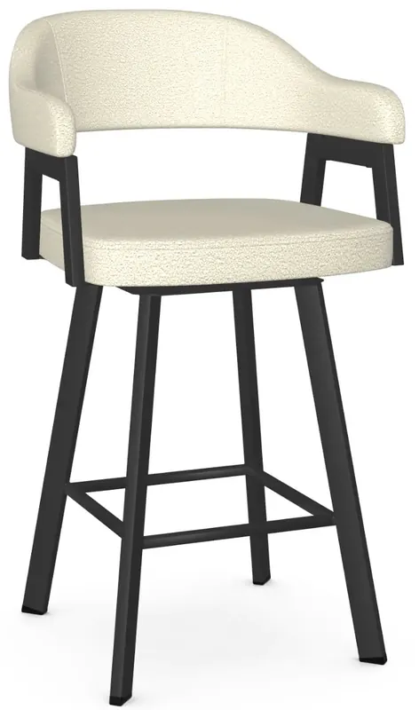 Carmen Swivel Stool - Amisco